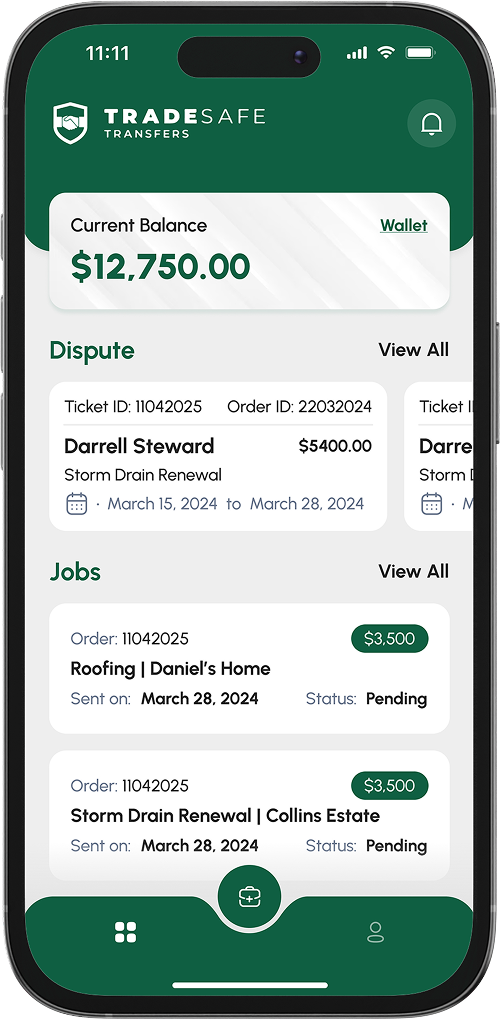 Phone with program interface
